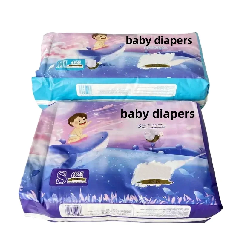 Soft OEM High Absorbency Name Brand Baby Diaper