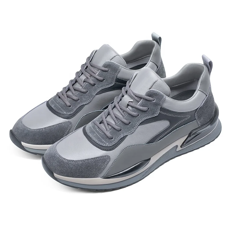 Новое поступление, невидимая обувь, увеличивающая рост, уличная модная мужская спортивная обувь