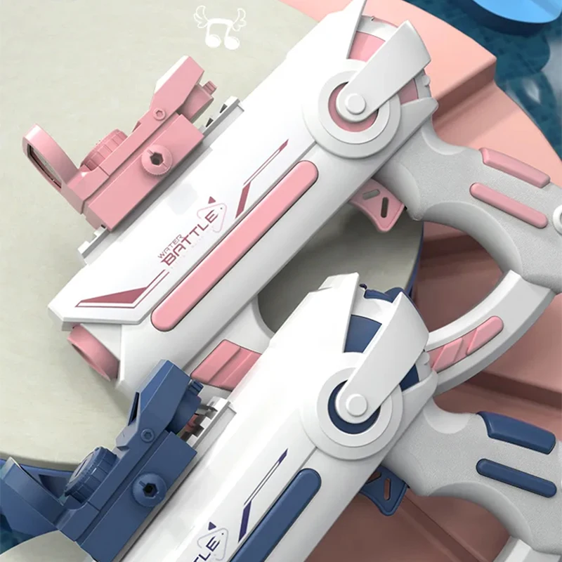 Hot Selling Water Gun Summer Beach Toys High Pressure Large Electric Water Gun Wholesale Outdoor Toys Best Gift for Kids