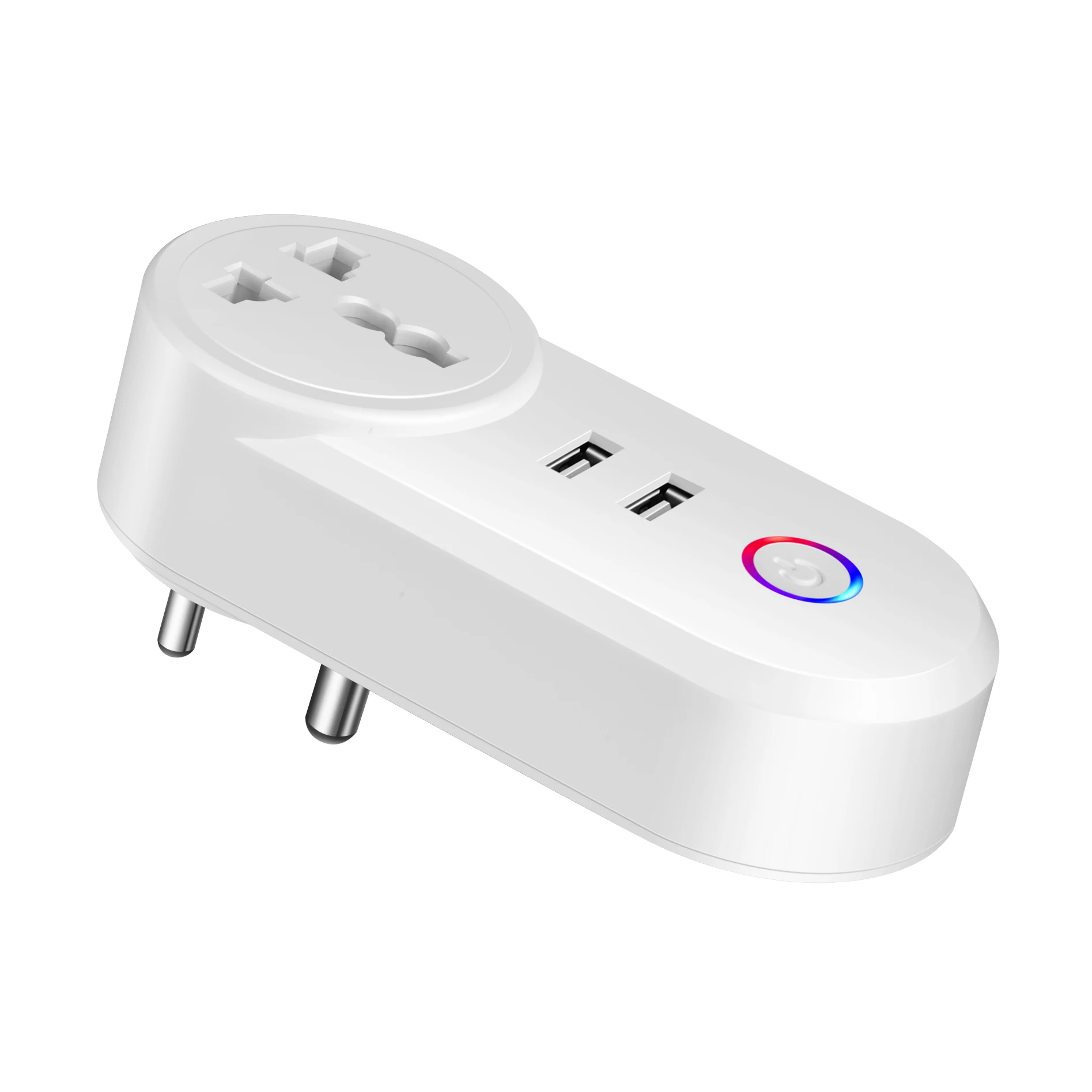 Wholesale Remote Control Enclosure Outdoor Home Tp Link 220v Zigbee India Alexa Wifi Power Socket Smart Plug With USB
