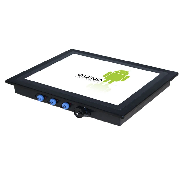 15 inch IP65 Wall Mounted Android Tablet Panel Pc For Outdoor Use