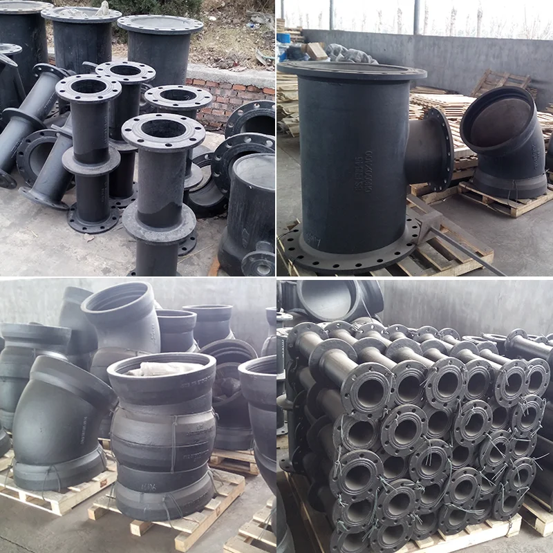 Chinese supplier cheap high quality k7 k8 k9 di pipe ductile iron pipe rates