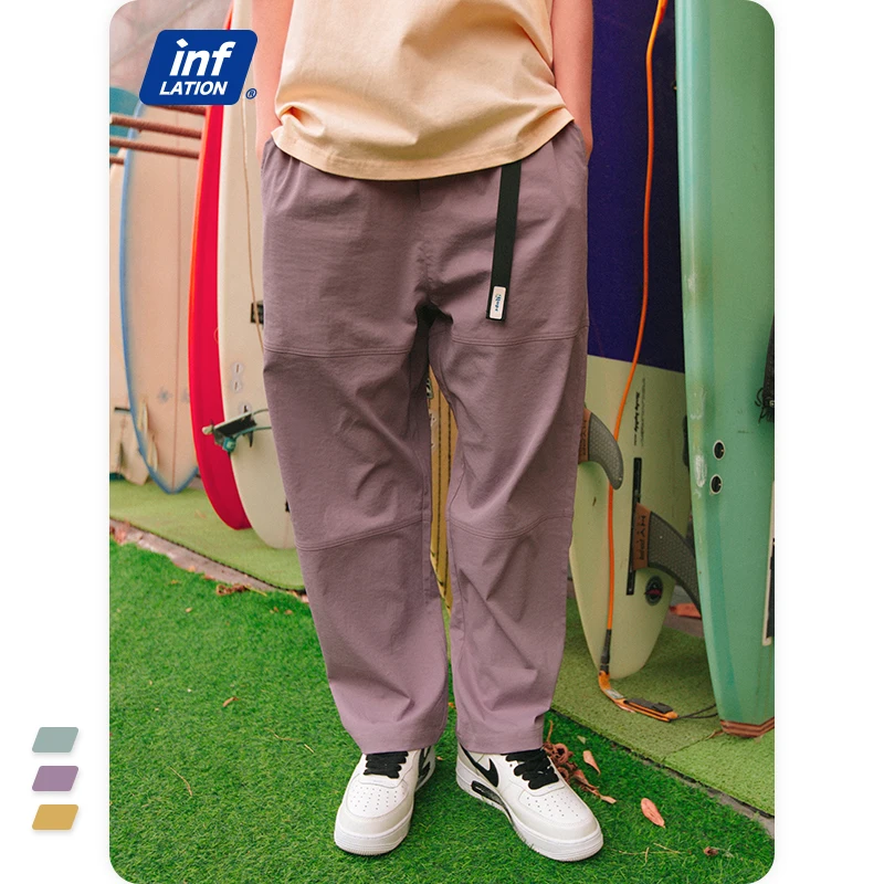 
Mens Long Casual Cargo Pants Boys Girls Young Streetwear Pant Wild Women Loose Street Hip hop Sports 