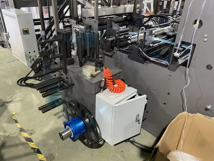 Fully Automatic Zipper 3 Side Sealing Stand up Bag Making Machine