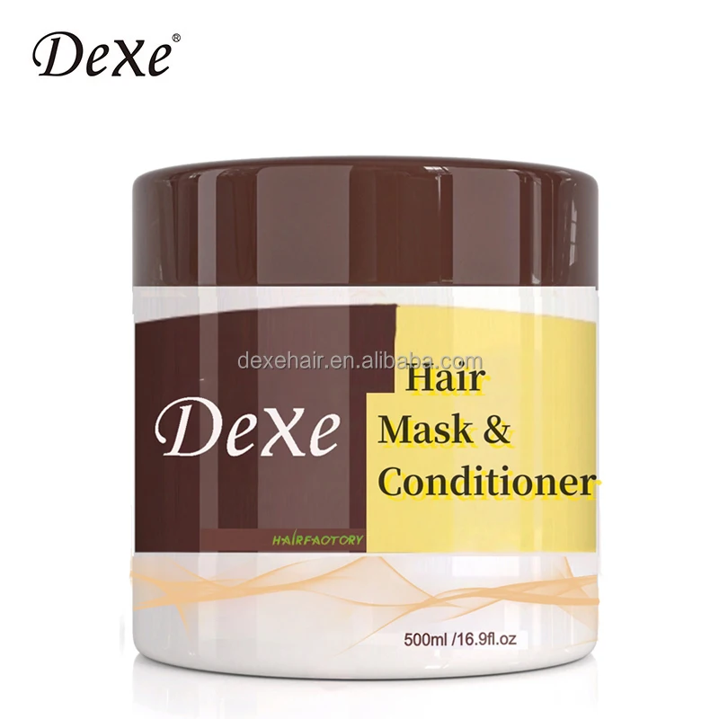 Dexe Essence Новое поступление модных продуктов восстанавливающая и разглаживающая увлажняющая коллагеновая маска для волос Кондиционер