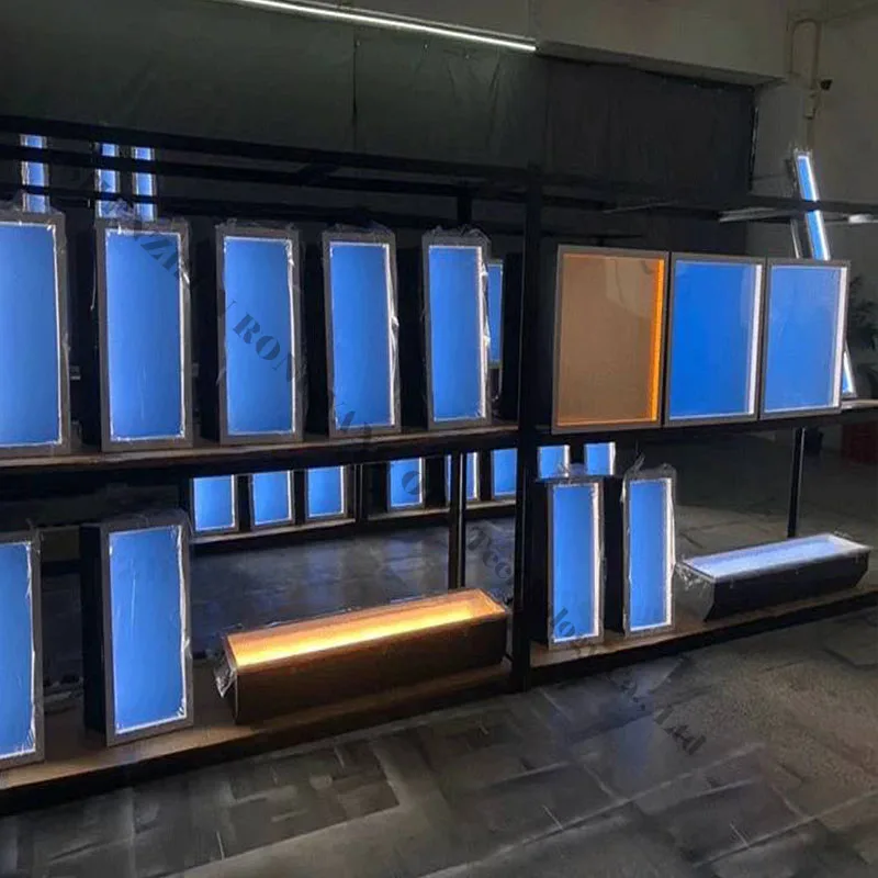 Искусственная интеллектуальная Солнечная система синхронизации освещения окружающей среды с естественным голубым небом светодиодное освещение потолочная панель