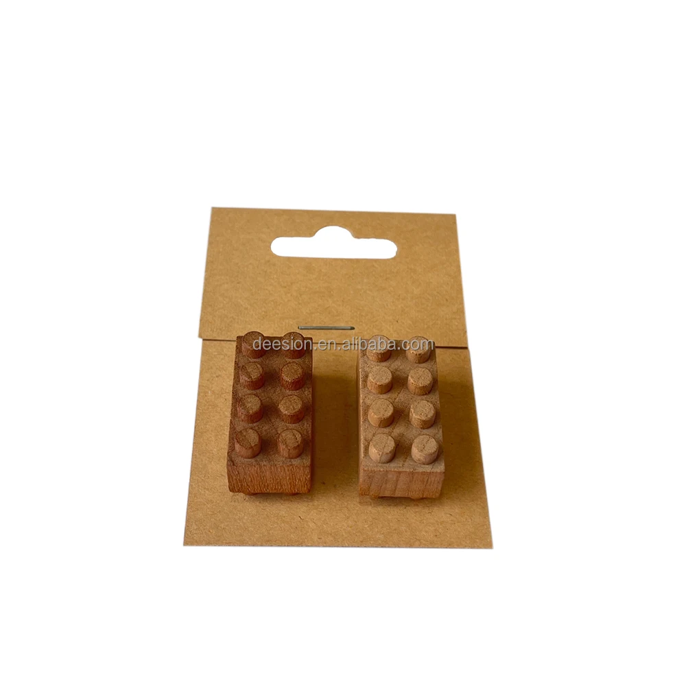 Compatible building brick supplement of wooden legoooo suitable for kids DIY own world 32AA X 2