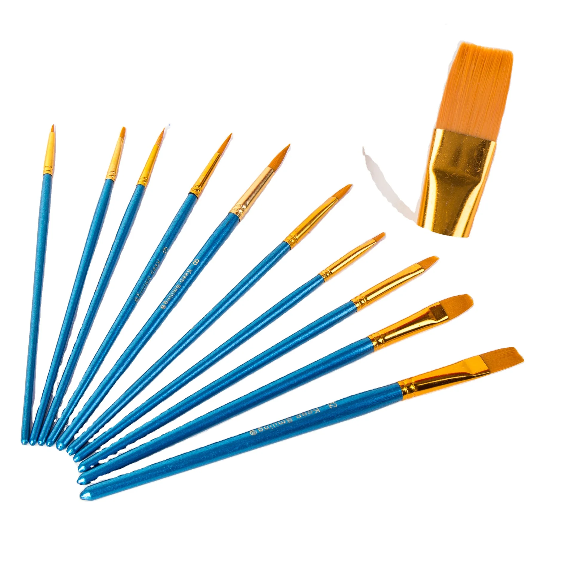 BOMEIJIA 10 шт. A0633 ChinaProfessional художественные принадлежности желание горячая Распродажа Искусство Кисть для рисования, ручка комплект