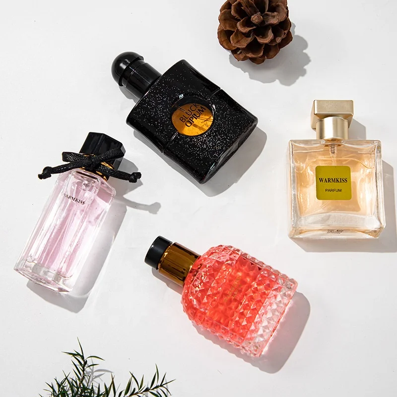 Hot ladies perfume four-piece set lasting high-quality private brand perfume black o-pium Miss Gabrielle Adventure brand perfume