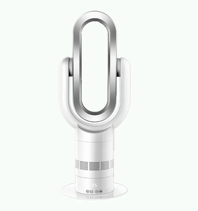 Hot Sale remote control Mute Floor Air Cooling fan Bladeless Standing Fan