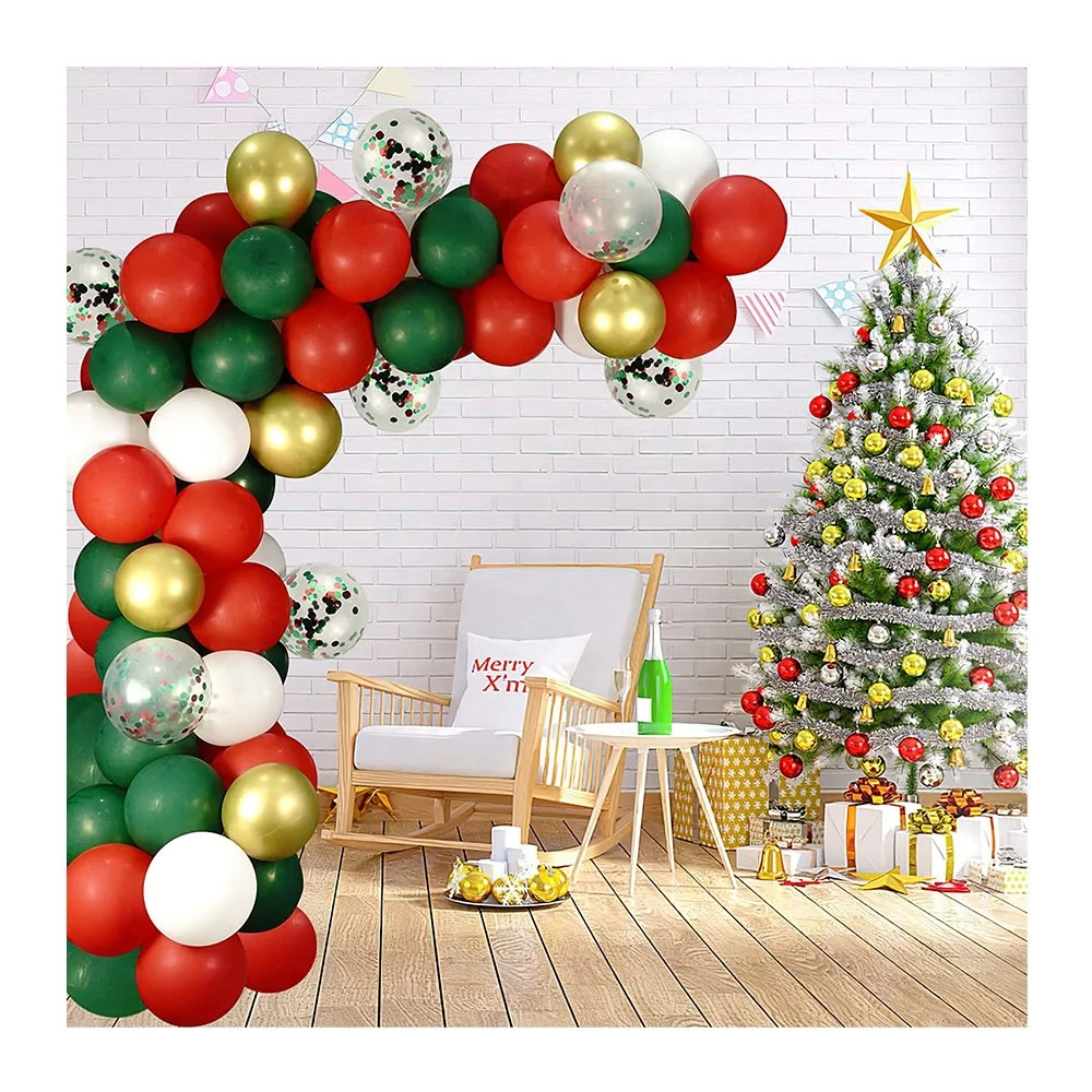 2025 New Luxury Decoration Personalised Home Indoor Hanging Christmas Decor Supplies Personalized Family Christmas Ornaments Set