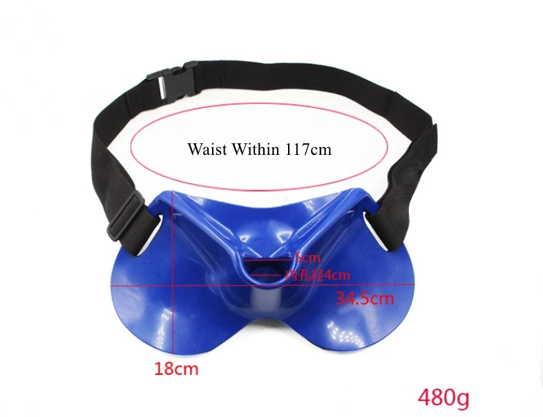 Adjustable Gimbal Fishing Waist Belt With High Density Thickened Sponge Sea Boat Fishing Rod Holder Fishing Accessories