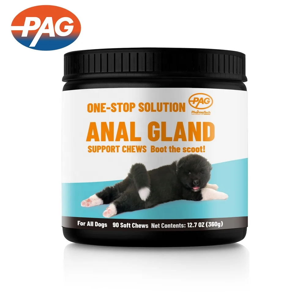 Oem Анальная глазка, мягкие жевательные лакомства, тыква, пищевая добавка, пробиотики, волокно для ботинок, мягкие жевательные лакомства, добавка пробиотиков для собак