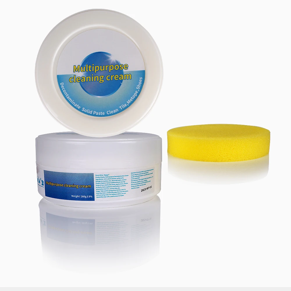 S-KING Multipurpose Gentle Formula Shoe Cleaner Sneaker Shoe Cleaning Cream