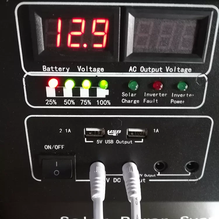 Hot 1KWW 2KW 3KW Portable panel system all in one power panel Light systems battery solar energy system