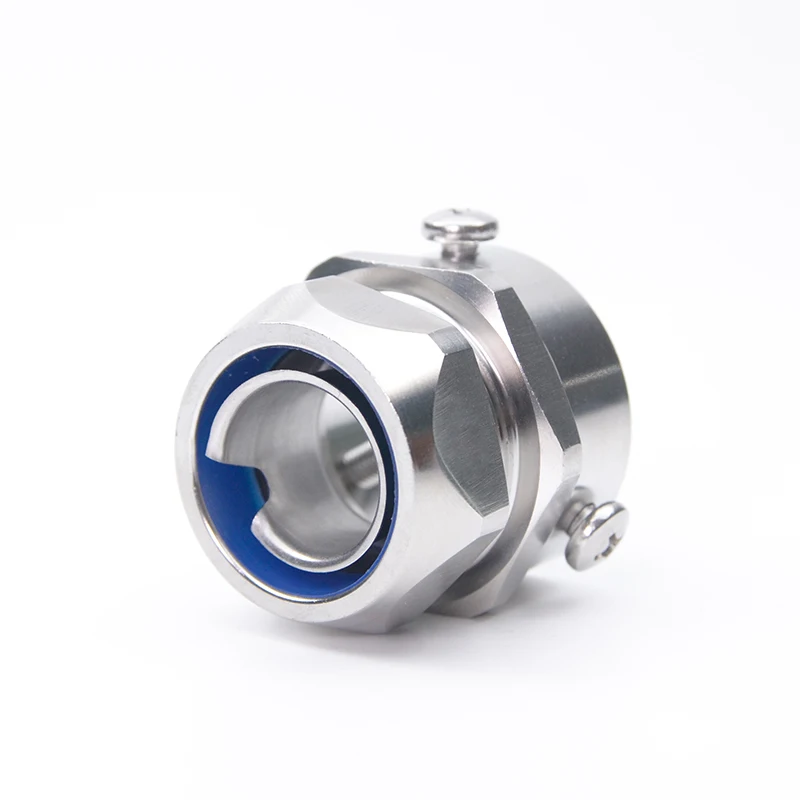 Stainless Steel DKJ Card Sets Hose Fittings For Metal Connector Pipe Fittings CE ROHS IP68 REACH ISO9001