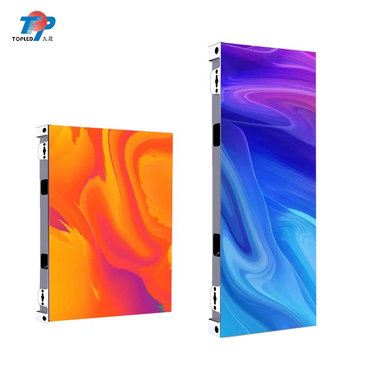 TOPLED 500x1000mm board panels video wall  price shenzhen guangzhou commercial advertising indoor led display screen