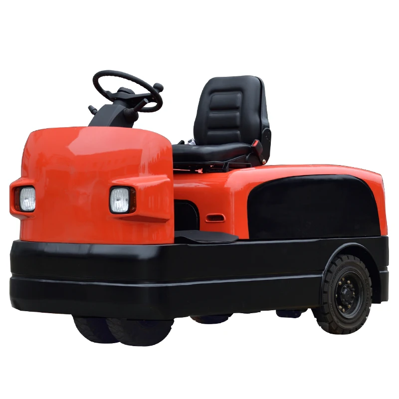 large power small Electric Towing Tractor Material transfer car Electric small trailer on sale