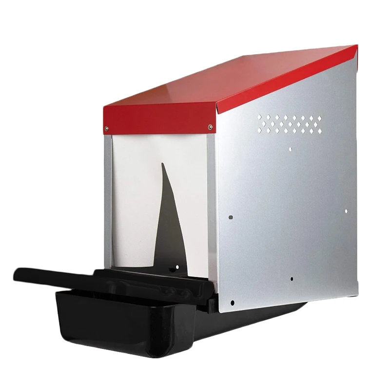 Heavy Duty Nest Box for Chicken and Poultry with Lid Cover to Protect Eggs