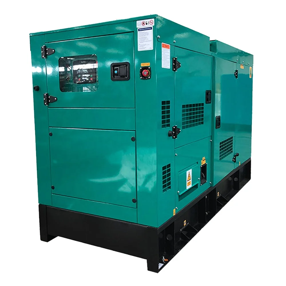 Doosan Engine Global Warranty 180kw 225KVA Diesel Generator Set With Famous Brushless Synchronous Alternator