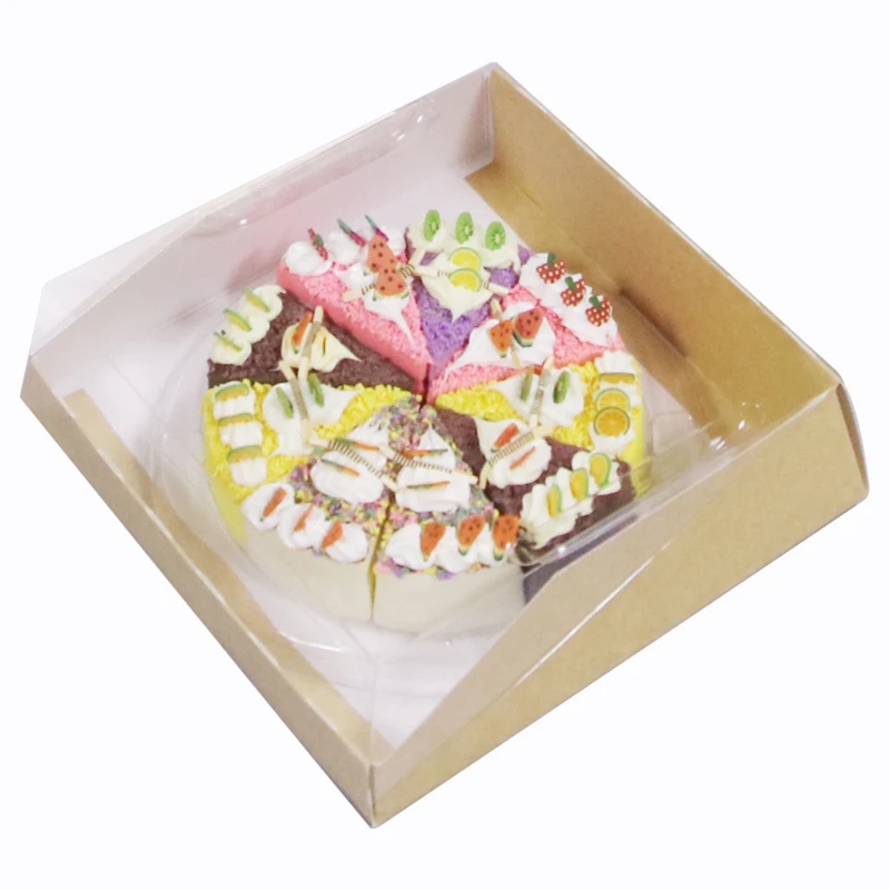 Custom Fashionable Paper Cups Trays Boxes PET Lid Food Packaging Suppliers