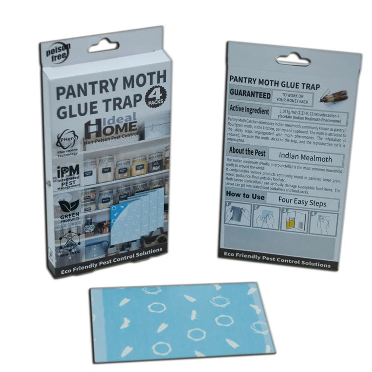 Household Pantry Moth Trap Disposable Moth Trap Easy Catching