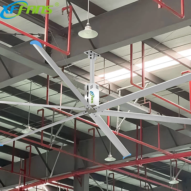 20ft Hvls Fan Used For Church