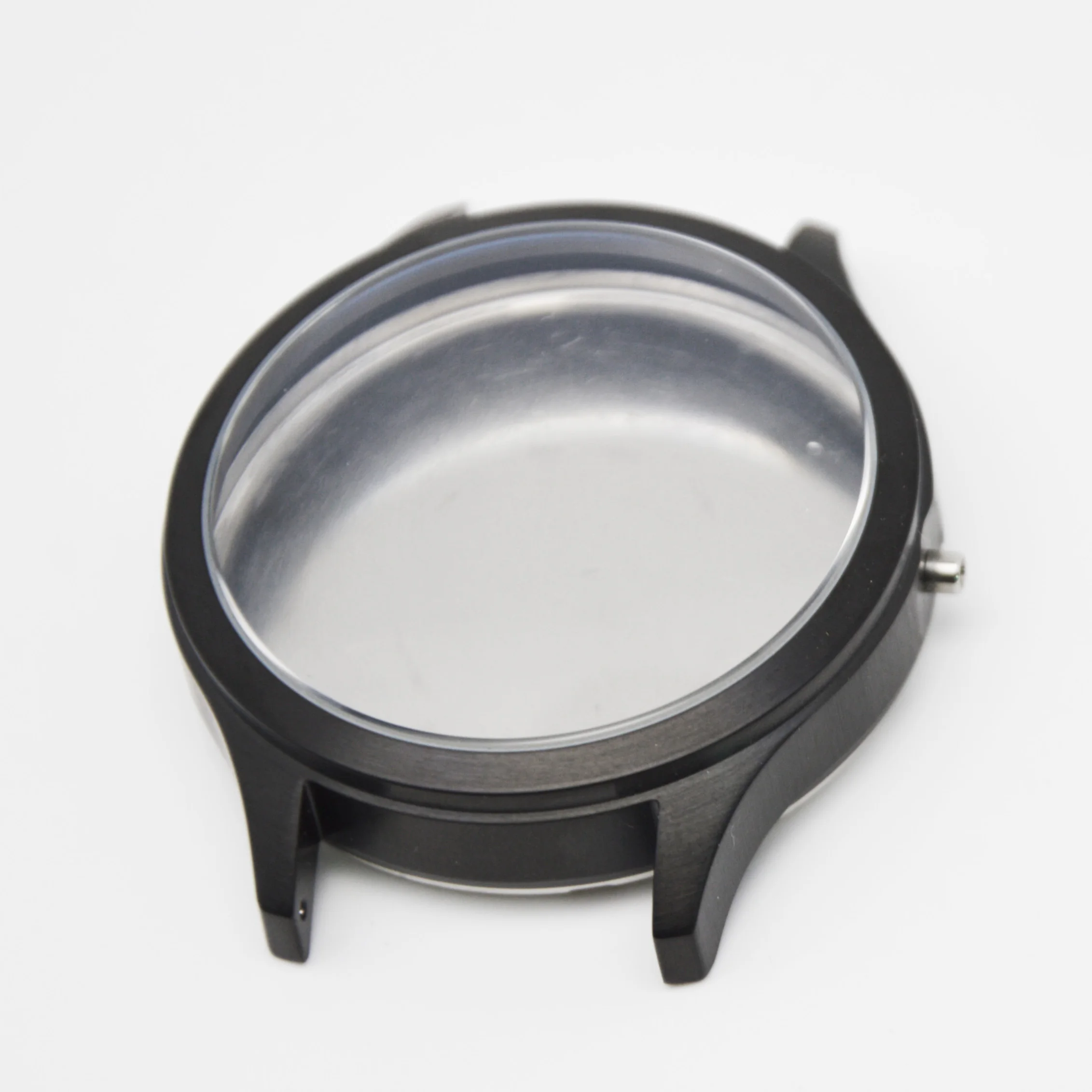 ETA 2824 Case Wrist Watch Parts Custom Size Steel Watch Case Luxury Sapphire Glass 44mm Watch Case