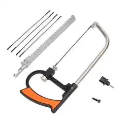 Factory price Hand tools Mini 8 IN 1 Handsaw Set Multi Purpose Handsaw with 6 Blades DIY Hand Saw