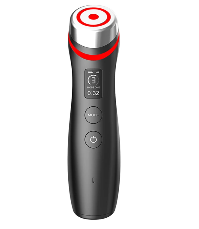 5 led light colorsElectric Facial Beauty Massager Portable for Face and Neck Lifting Tightening Skin Wrinkle Removal Tightening