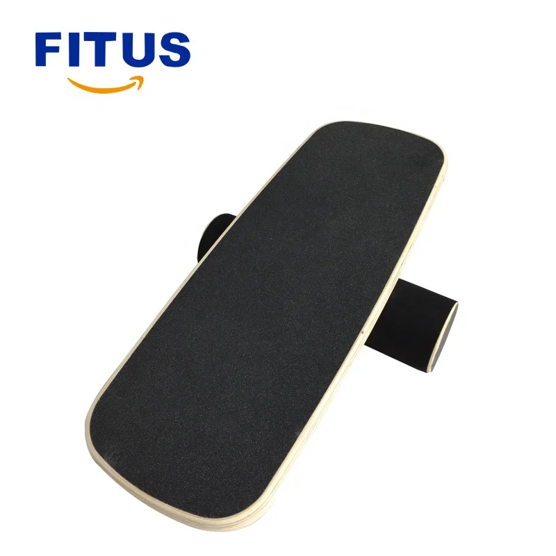 
FITUS Balance Board With Roller for Exercise Athletic Training Sports Improving Core Strength 
