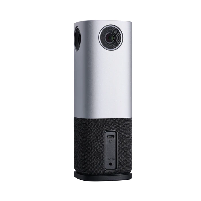 TONGVEO 360 градусов голосовое автоматическое отслеживание 3 в 1 веб-камера usb Конференц-камера панорама 4 объектива 4K