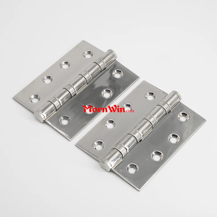 stainless steel butt Hinges for wooden door