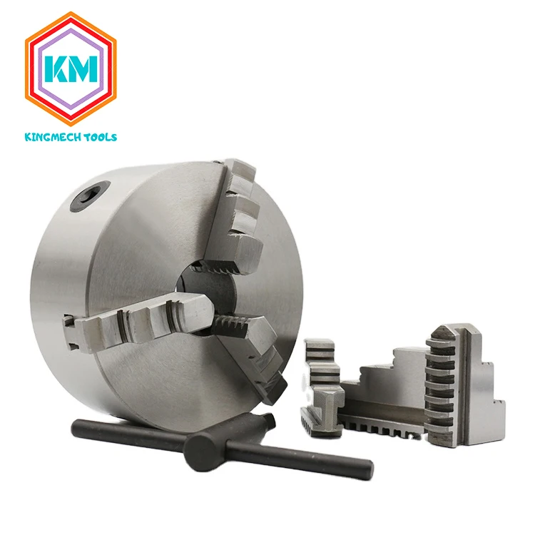 200mm 3 jaw self-centring lathe chuck k11 type for CNC