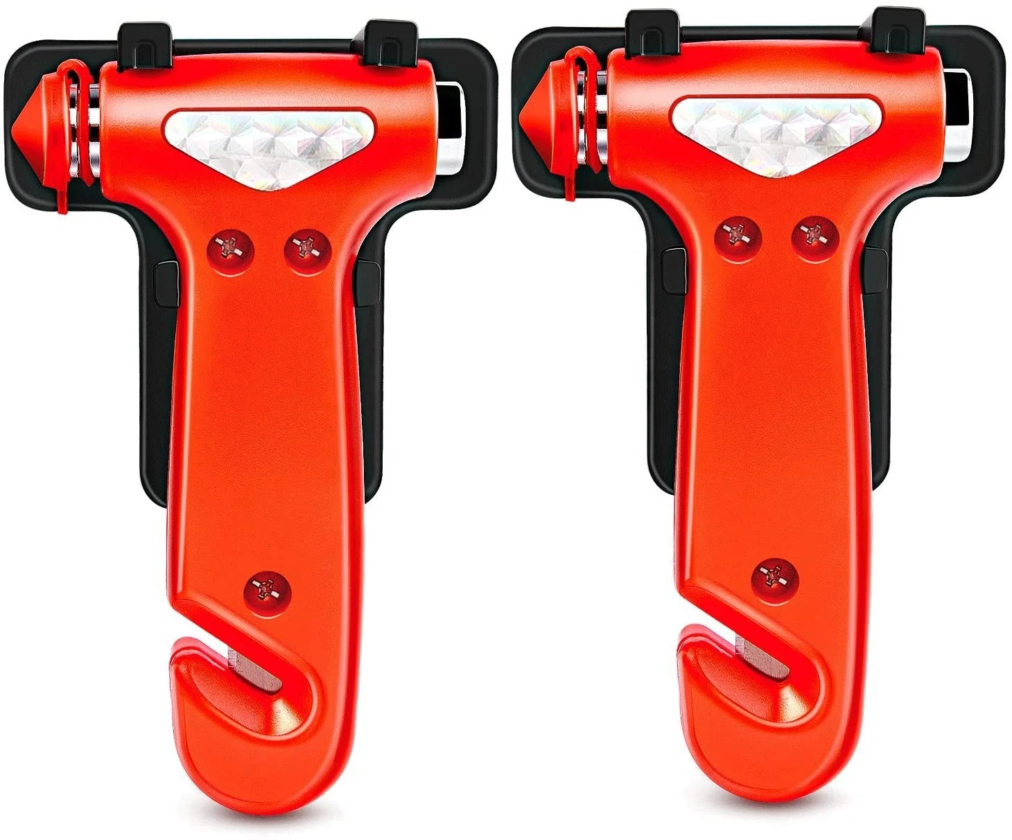 2 in 1 Seatbelt Cutter Auto Window Breaker Emergency Rescue Escape Tool Car Safety Hammer