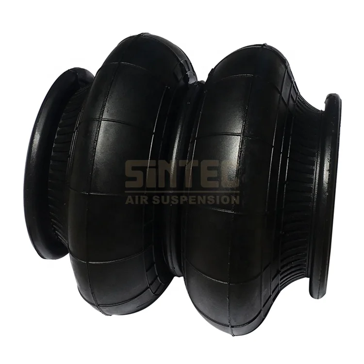 2S120-17R Light Car Truck Trailer Air Ride Lift Bag Suspension Spring Balloon For Trailer Rubber Only Without Plate Soft Ring