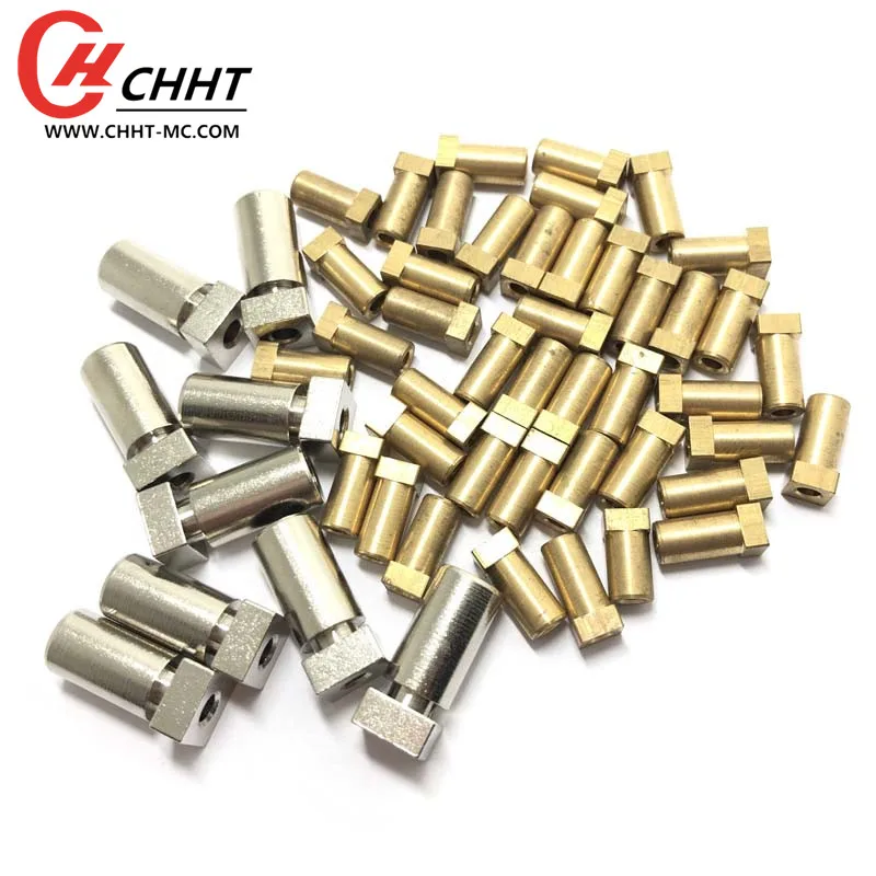 Fast heat diffusion SS304/SS316/Brass/ Nickel plated steel material Thermocouple tip with All sizes available