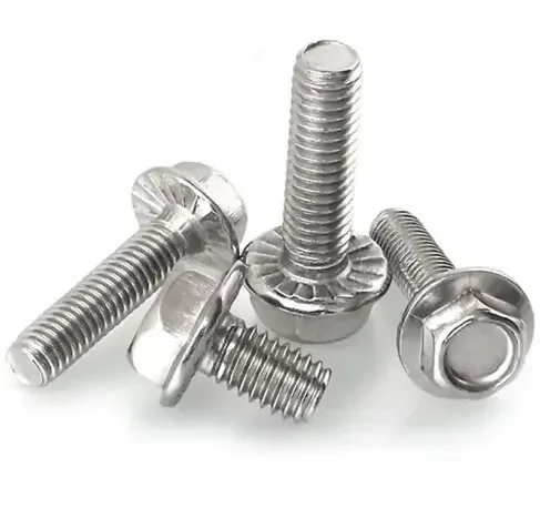 M8 M10 M12 Gr2 Gr5 класс 2 5 титановый сплав сталь анодированный шестигранный зубчатый фланцевый болт с полной резьбой DIN6921