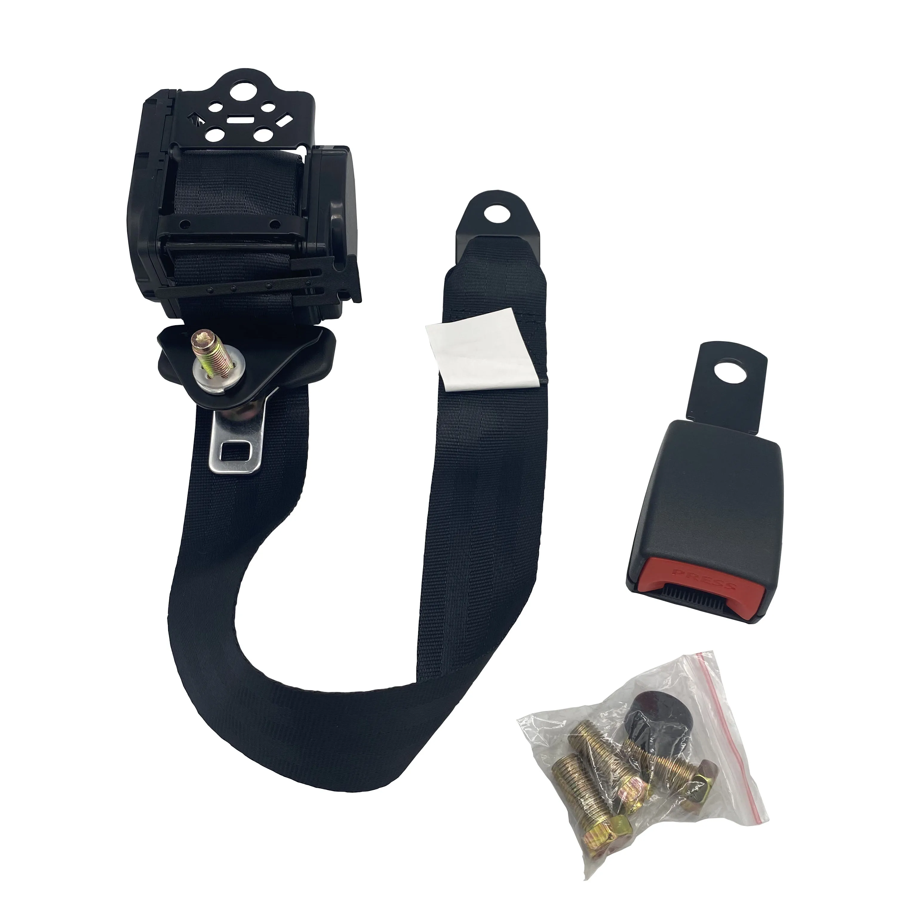 The factory wholesale  Bus Safety Belt Automatic Retractable 3 Point Auto Seat Belts