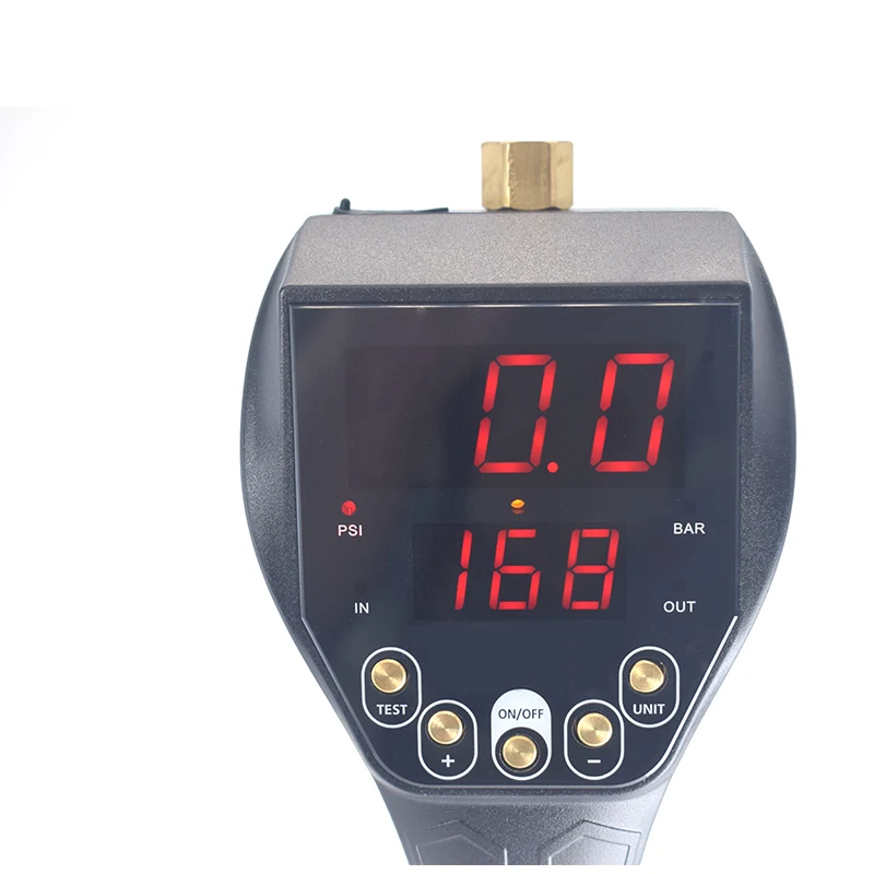 Best-selling 3.7V LED Handheld Automatic Tire Pressure Gauge Tire Inflator Suitable for Various Vehicles-User-friendly Car tools