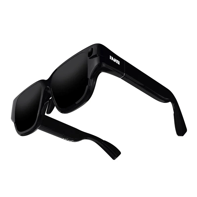 Очки INMO AR 2 + 32G RTS, кинотеатр, Паровая VR-игра, черные солнцезащитные очки, 3D смарт-очки, Играйте в игры, смотрите видео и снимайте