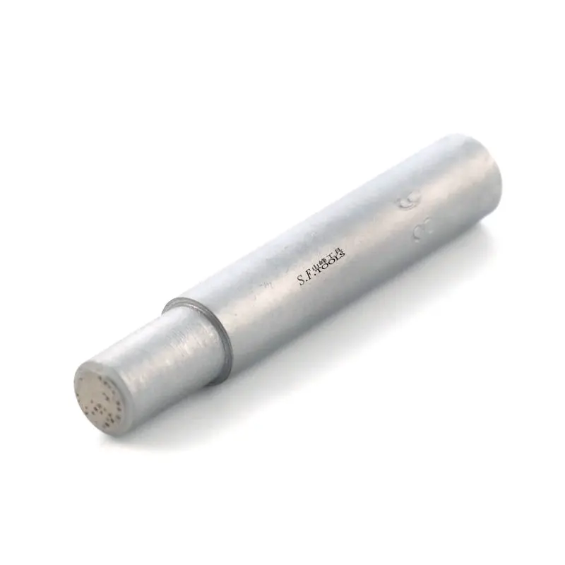 Powder diamond trimmer/diamond pen for centerless grinding machines