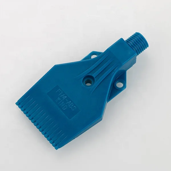 1/4-воздуходувной нож из АБС-пластика плоский вентилятор струйная