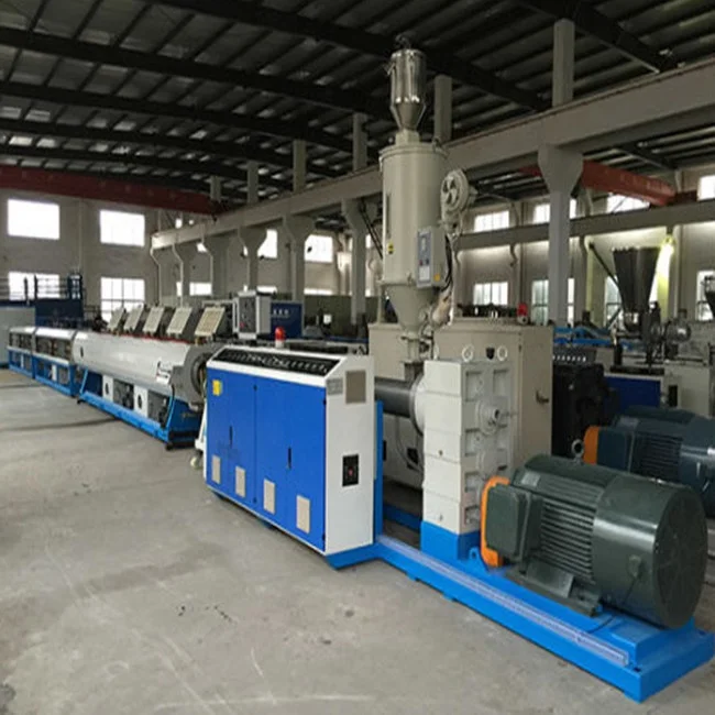 MPP 50-250 Low energy plastic pipe production line manufacturers  MPP plastic extrusion machine