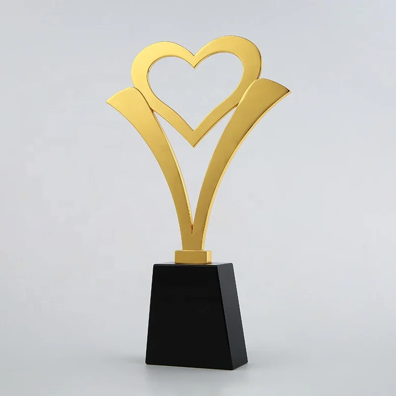 Commercial Gift Souvenir World Globe Metal Crown Trophy Resin Competition Prize Champions Cup Trophies Awards