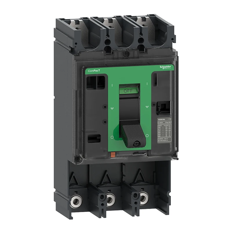 Original NSX400H 70kA AC 3P 400A NSX Series Circuit breaker C40H3