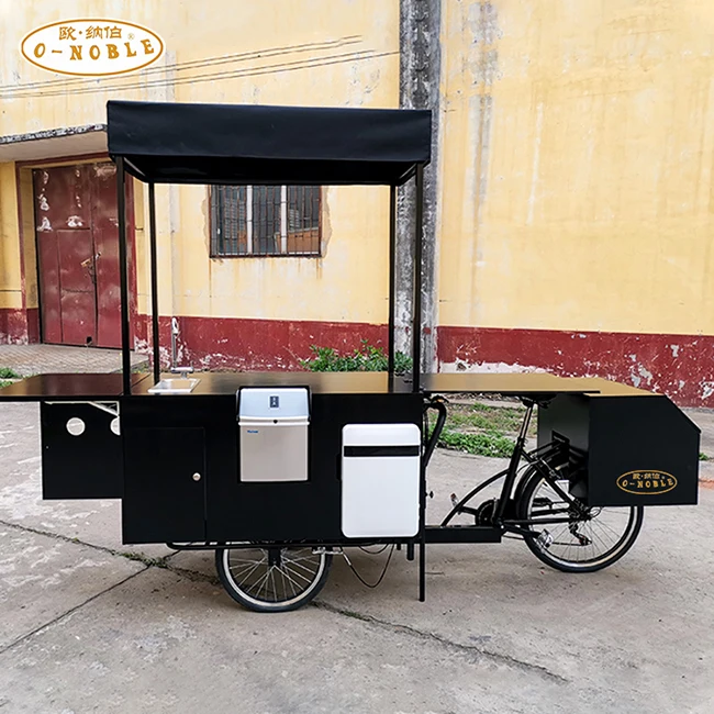 3 wheels mobile coffee bike for sale mobile coffee vending cart