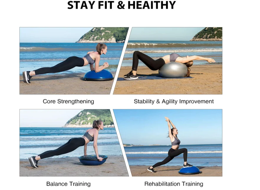 Balance bosuing Ball for yoga balance training equipment at home and office