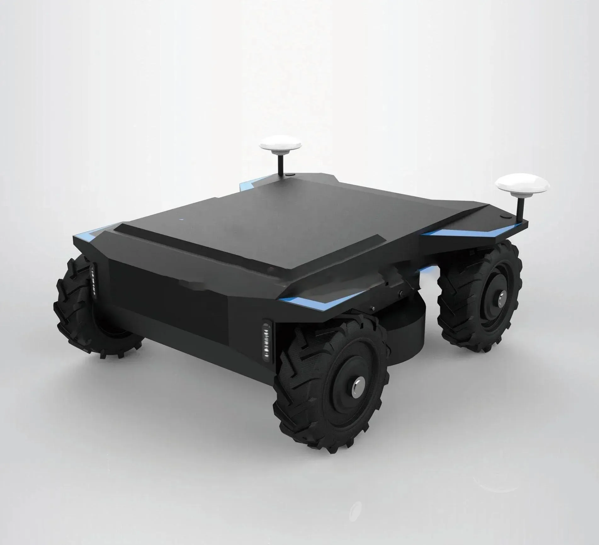 XR-1 RTK GPS полностью электрическая 4-колесная автоматическая роботизированная газонокосилка с дистанционным управлением для резки фермы сада поля гольфа
