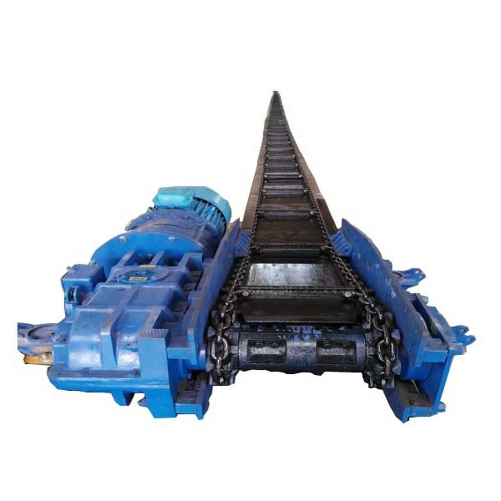 High Quality Chain Scraper Conveyors Equipment Underground Mine Scraper Conveyor For Sale